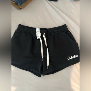 Womens black shorts